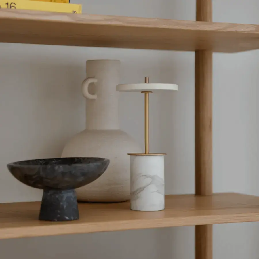 Asteria Mini in white