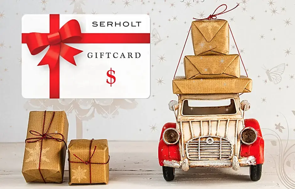 Serholt Collection gift card